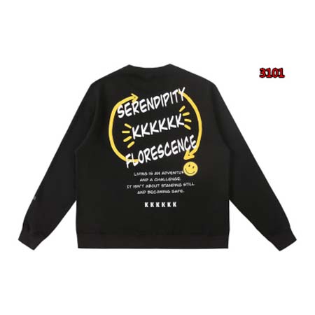 2023年10月23日秋冬新品入荷KKKKK スウェット3101工場