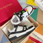原版復刻秋冬新品入荷 ルイヴィトンブランドスニーカーmshi工場size:35-46