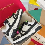 原版復刻秋冬新品入荷 ルイヴィトンブランドスニーカーmshi工場size:35-46