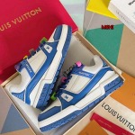 原版復刻秋冬新品入荷 ルイヴィトンブランドスニーカーmshi工場size:35-46