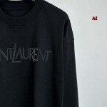 2023年10月27日秋冬新品入荷イヴサンローラン 長袖 Tシャツ A.I工場