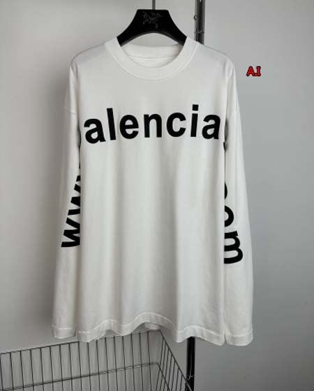 2023年10月27日秋冬新品入荷バレンシアガ 長袖 Tシャ...