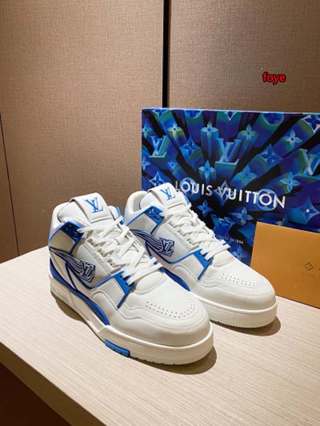 原版復刻新作入荷ルイヴィトン ブランドスニーカー FOYE工場 SIZE: 39-45