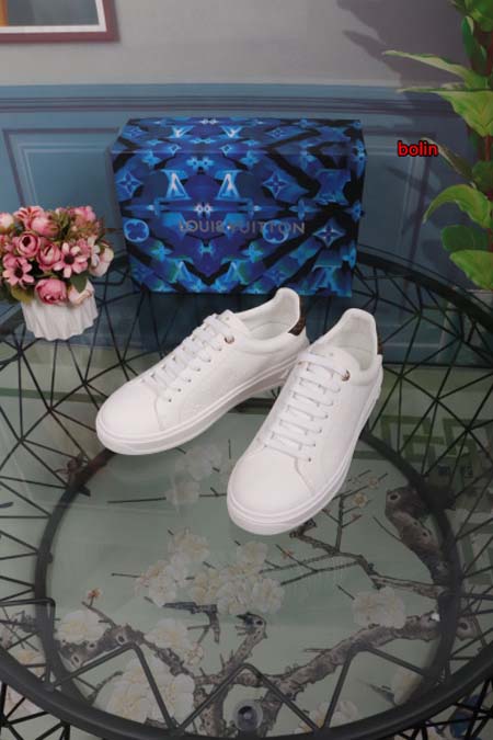新作入荷ルイヴィトン ブランドスニーカー原版復刻 bolin工場 SIZE: 35-45