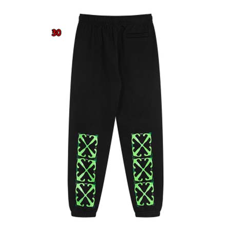 2023年11月13日秋冬人気新品入荷 OFF WHITE スポーツズボ30工場