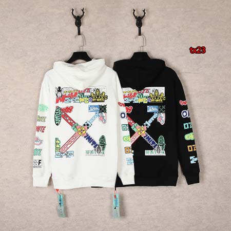 2024年新品入荷 OFF WHITEスウェット  TX23工場