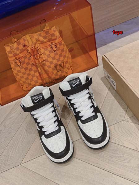 原版復刻新作入荷ルイヴィトン&Nike ブランドスニーカー FOYE工場 SIZE: 35-46