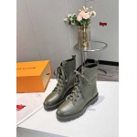 原版復刻新作入荷ルイヴィトン女性 ショートブーツ FOYE工場 SIZE: 35-41