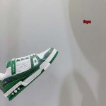 原版復刻新作入荷ルイヴィトン ブランドスニーカー FOYE工場 SIZE: 35-45