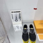 原版復刻新作入荷ルイヴィトン ブランドスニーカー FOYE工...