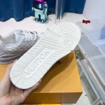 原版復刻新作入荷ルイヴィトン ブランドスニーカー FOYE工場 SIZE: 35-45