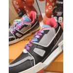 原版復刻新作入荷ルイヴィトン ブランドスニーカー FOYE工場 SIZE: 39-45