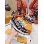 原版復刻新作入荷ルイヴィトン ブランドスニーカー FOYE工場 SIZE: 39-45