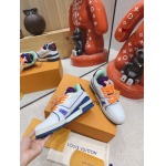 原版復刻新作入荷ルイヴィトン ブランドスニーカー FOYE工場 SIZE: 39-45