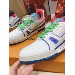 原版復刻新作入荷ルイヴィトン ブランドスニーカー FOYE工場 SIZE: 39-45