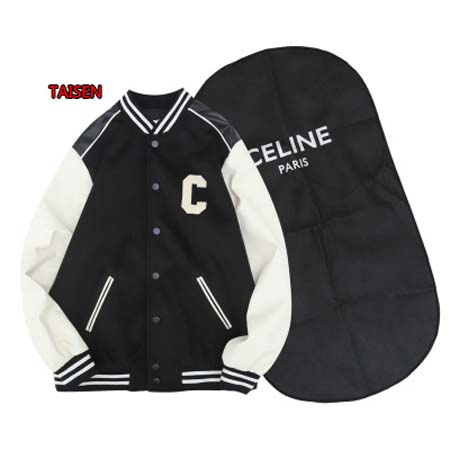 2023年11月28日秋冬高品質新品入荷 CELINE 野球着アウター TAIS工場
