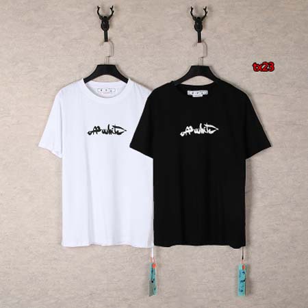 2024年新品入荷 OFF WHITE 半袖 Tシャツ TX23工場