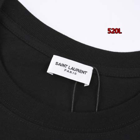 2024年早春人気新品入荷 イヴサンローラン半袖 Tシャツ 520L工場