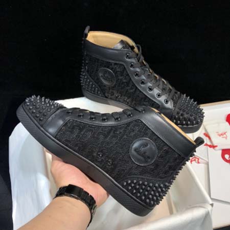 高品質新品入荷 クリスチャンルブタンスニーカー chsh工場38-44