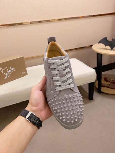 高品質新品入荷 クリスチャンルブタンスニーカー chsh工場38-44