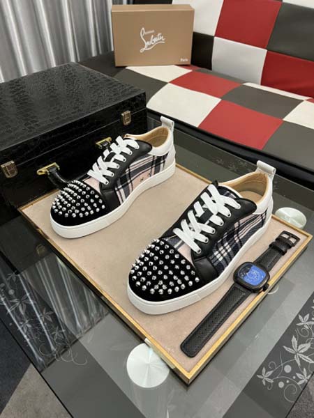 高品質新品入荷 クリスチャンルブタンスニーカーchsh工場38-44