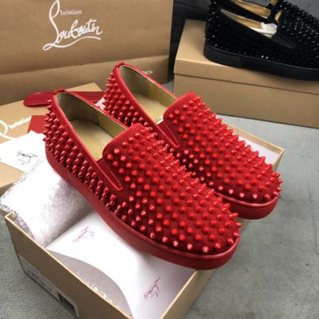 高品質新品入荷 クリスチャンルブタンスニーカーchsh工場38-46