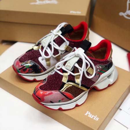 高品質新品入荷 クリスチャンルブタンスニーカーchsh工場35-47