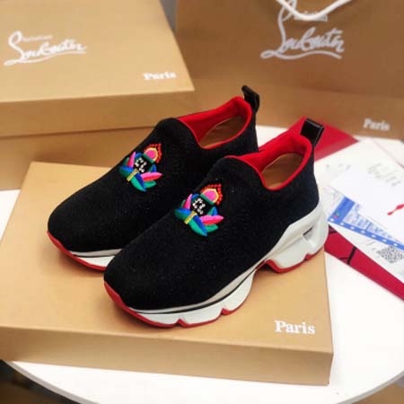 高品質新品入荷 クリスチャンルブタンスニーカーchsh工場35-47