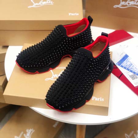高品質新品入荷 クリスチャンルブタンスニーカーchsh工場35-47