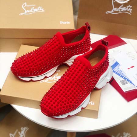 高品質新品入荷 クリスチャンルブタンスニーカーchsh工場35-47