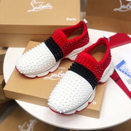 高品質新品入荷 クリスチャンルブタンスニーカーchsh工場35-47