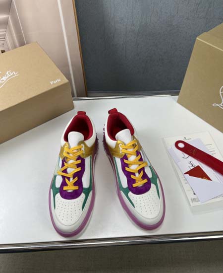 高品質新品入荷 クリスチャンルブタンスニーカーchsh工場35-45