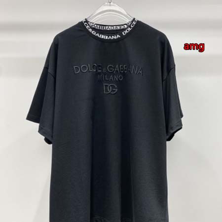 2024年早春高品質新品入荷Dolce&Gabbana半袖 Tシャツ amg 工場