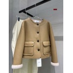 原版復刻秋冬新品入荷 CELINE レディース 毛皮一体パーカー MAX工場