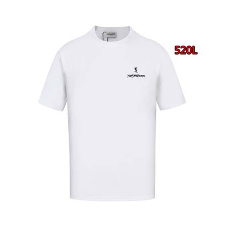 2024年早春人気新品入荷 イヴサンローラン半袖 Tシャツ ...