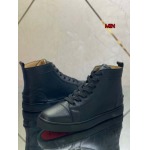 高品質新品入荷 クリスチャンルブタンスニーカー mim工場