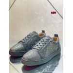 高品質新品入荷 クリスチャンルブタンスニーカー mim工場