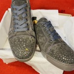 高品質新品入荷 クリスチャンルブタンスニーカー min工場