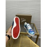 高品質新品入荷 クリスチャンルブタンスニーカーchsh工場