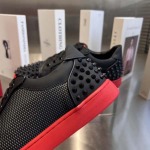 高品質新品入荷 クリスチャンルブタンスニーカーchsh工場35-47