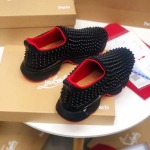 高品質新品入荷 クリスチャンルブタンスニーカーchsh工場35-47