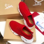 高品質新品入荷 クリスチャンルブタンスニーカーchsh工場35-47
