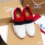 高品質新品入荷 クリスチャンルブタンスニーカーchsh工場35-47