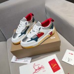 高品質新品入荷 クリスチャンルブタンスニーカーchsh工場35-45