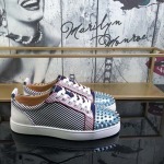 高品質新品入荷 クリスチャンルブタンスニーカーchsh工場34-47