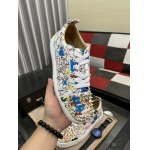 高品質新品入荷 クリスチャンルブタンスニーカーchsh工場