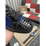 高品質新品入荷 クリスチャンルブタンスニーカーchsh工場38-44