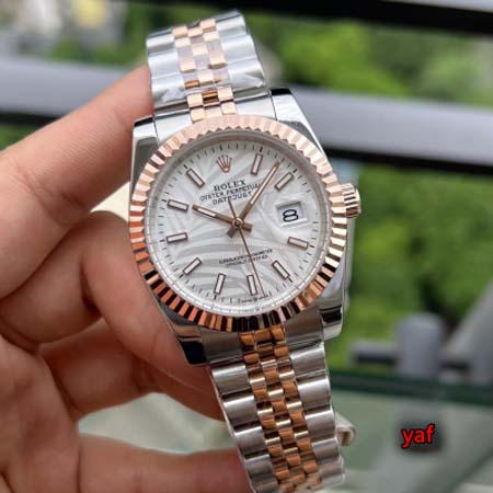 ロレックス高品質36mm 自動巻ムーブメント腕時計 yaf工場