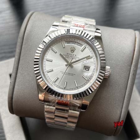 ロレックス高品質40mm 自動巻ムーブメント腕時計 yaf工場