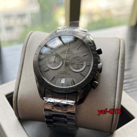 オメガ 高品質石英 41mm 腕時計 yaf工場